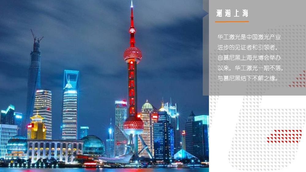 3月14-16日，上海新國際博覽中心W3館3102，華工激光期待與您再遇見~