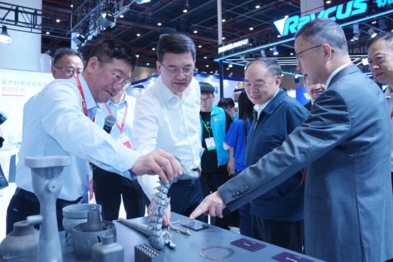 光聯(lián)萬物·智引未來|華工科技亮相2024中國光谷·光電子信息產(chǎn)業(yè)創(chuàng)新發(fā)展大會(huì)